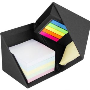 Memo Set Cubo Ecológico con Porta-Lápices