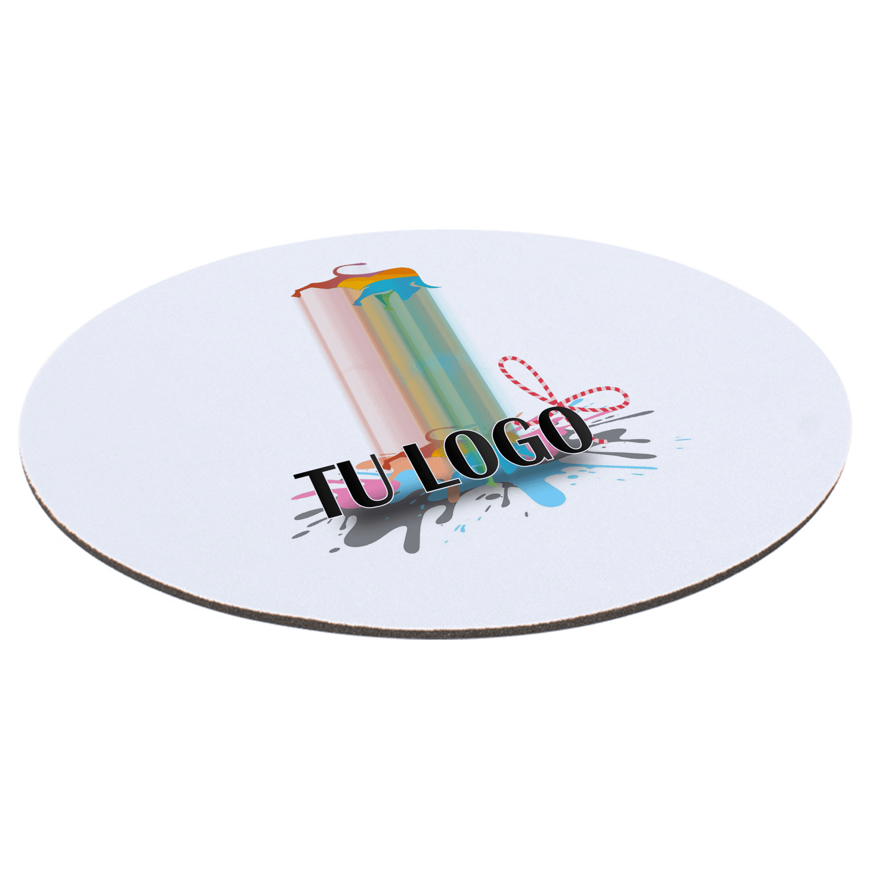 Mouse Pad Redondo Sublimación
