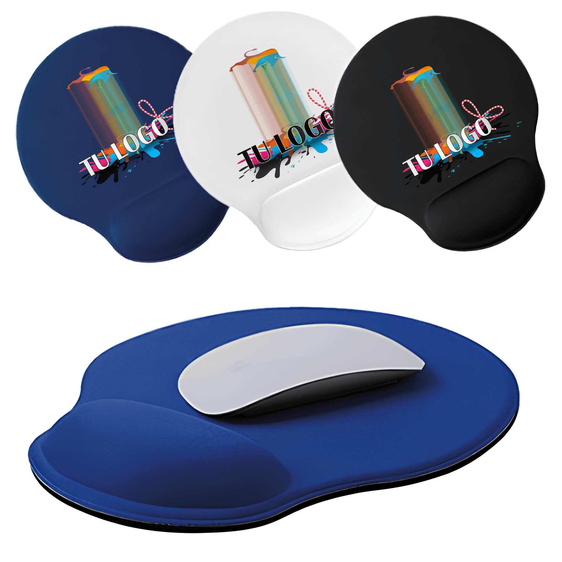 Mouse-pad Ergonómico con Apoya-Muñeca