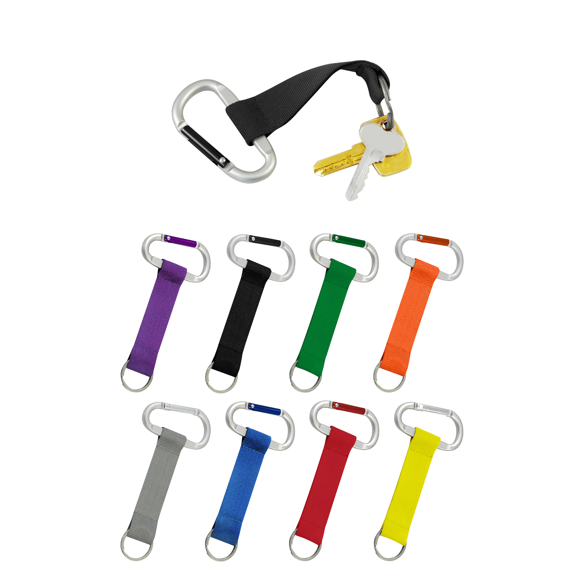 Llavero-Lanyard Mosquetón